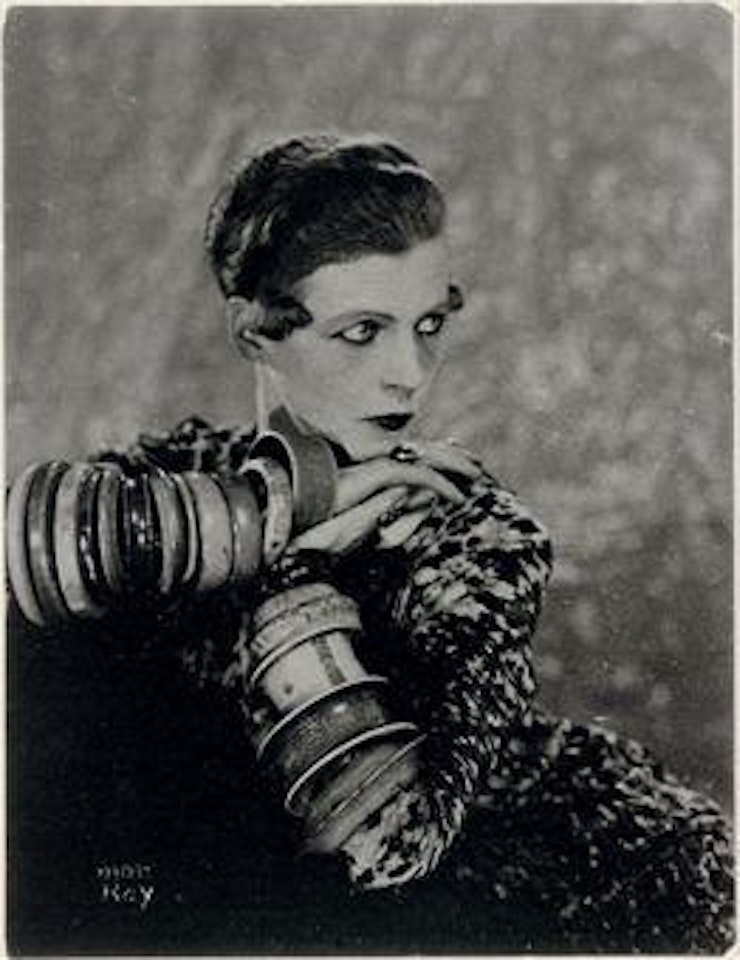 Nancy Cunard by Man Ray