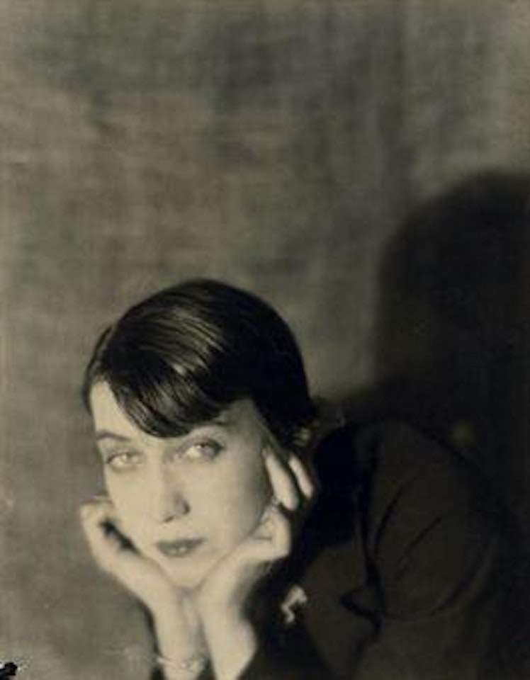 Berenice Abbott by Man Ray