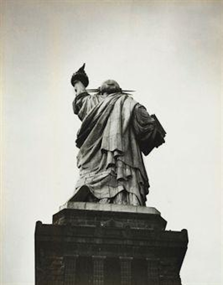 Statue of Liberty by Berenice Abbott