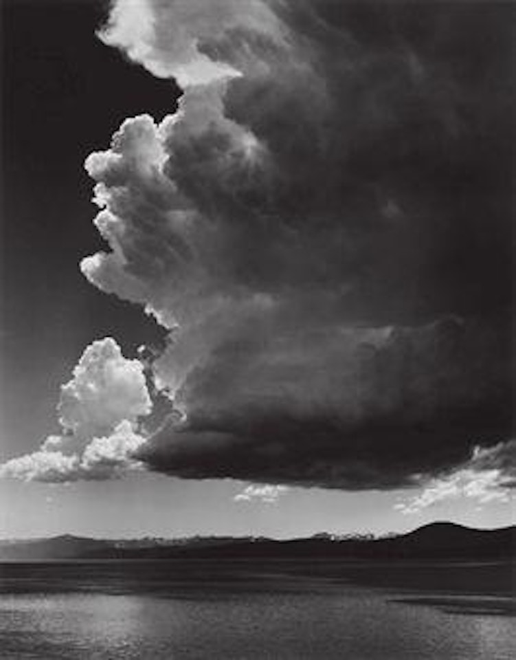 Thundercloud, Lake Tahoe, California by Ansel Adams