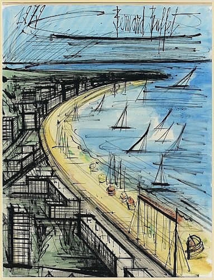 La Baule by Bernard Buffet