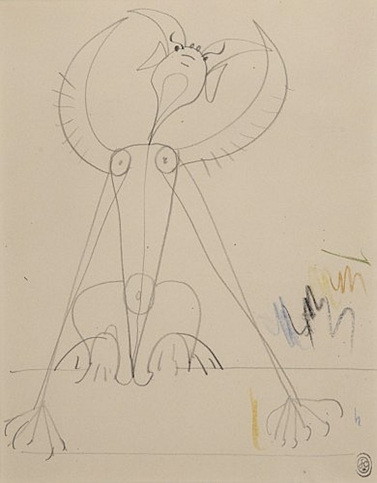 Sphinx-ange by Jean Cocteau
