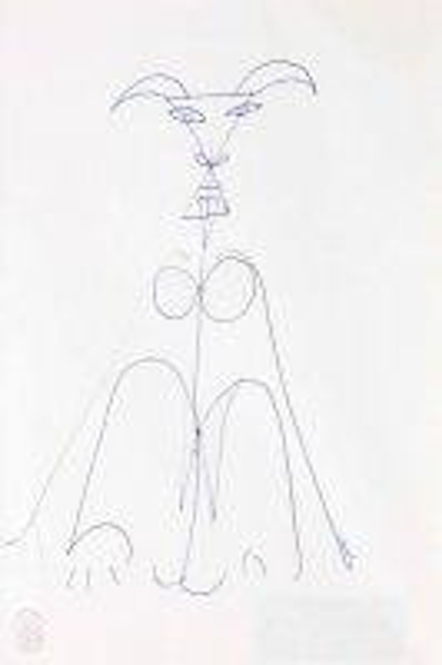 Shynge aux grands yeux by Jean Cocteau