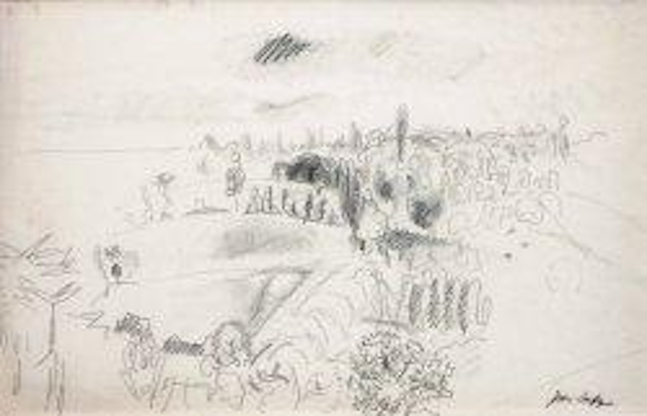 Paysage by Jean Dufy