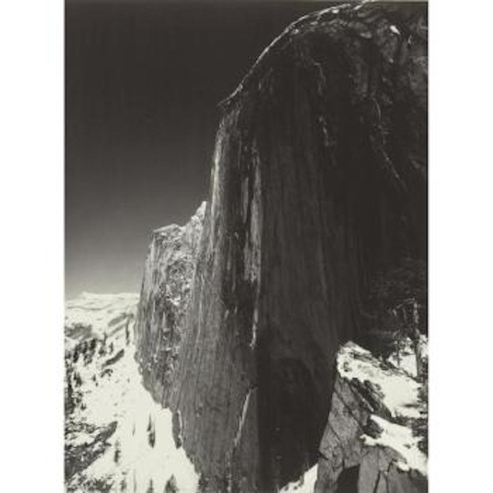 Face Of Half Dome by Ansel Adams