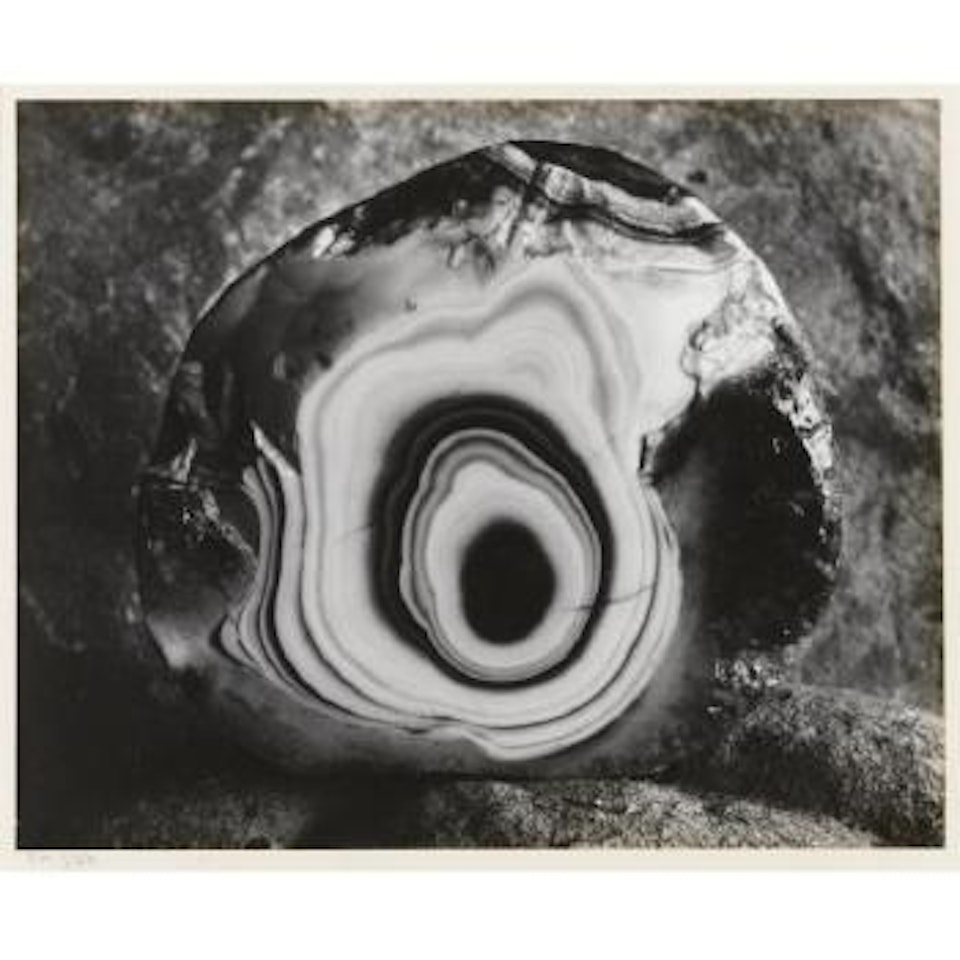 Agate - Carmel by Edward Weston