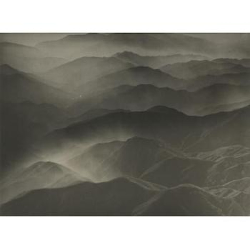 Sierra Madres, California by Margaret Bourke-White