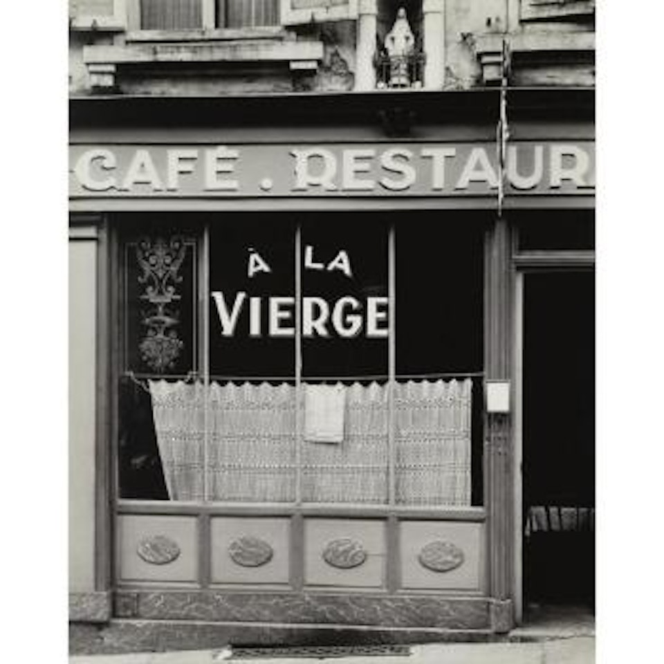 Café And Restaurant Á La Vierge by Paul Strand