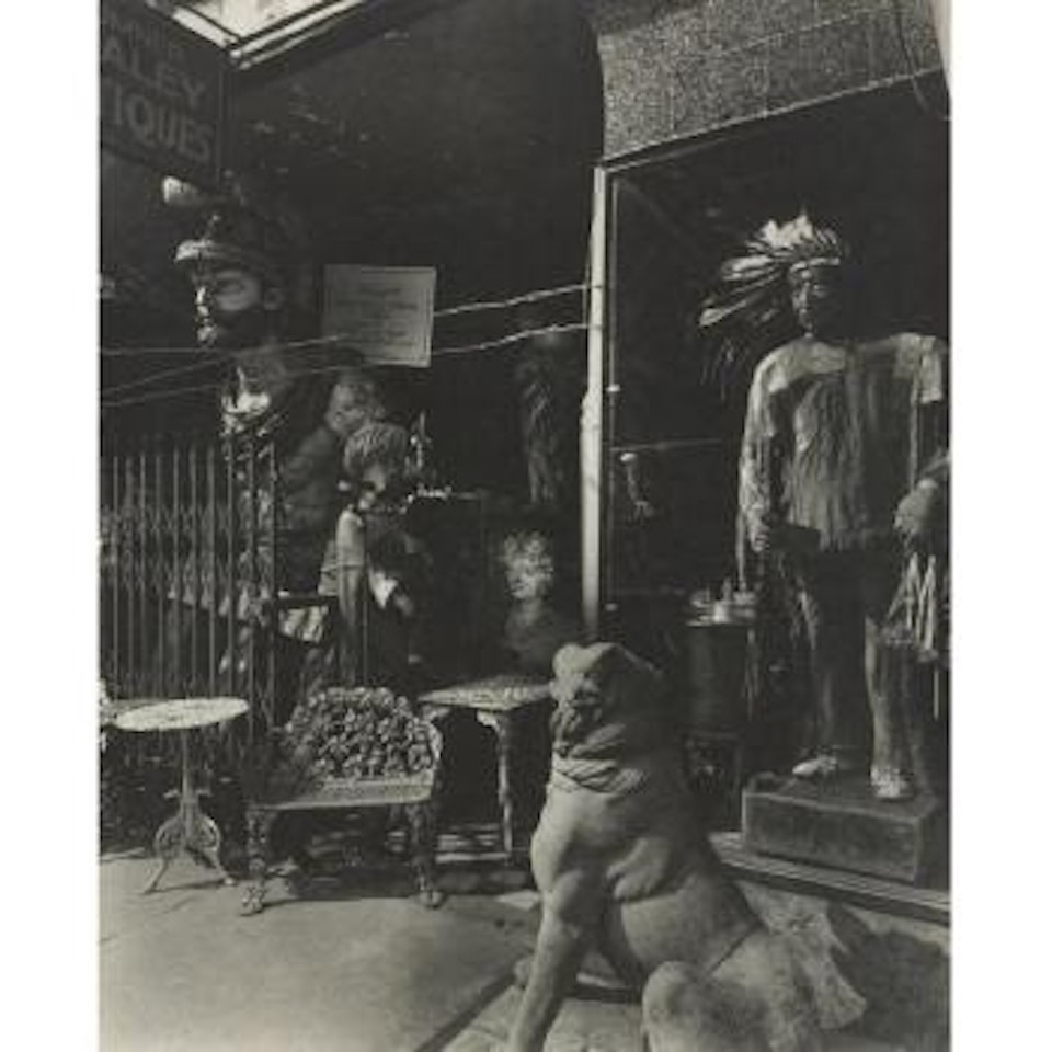Sumner Healey Antique Shop, 942 Third Avenue, Manhattan by Berenice Abbott