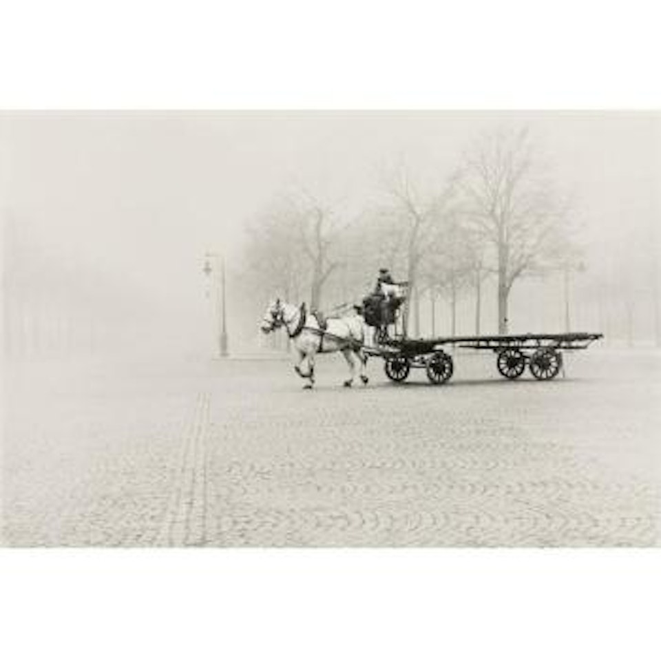 Paris (Man And Cart) by Robert Frank