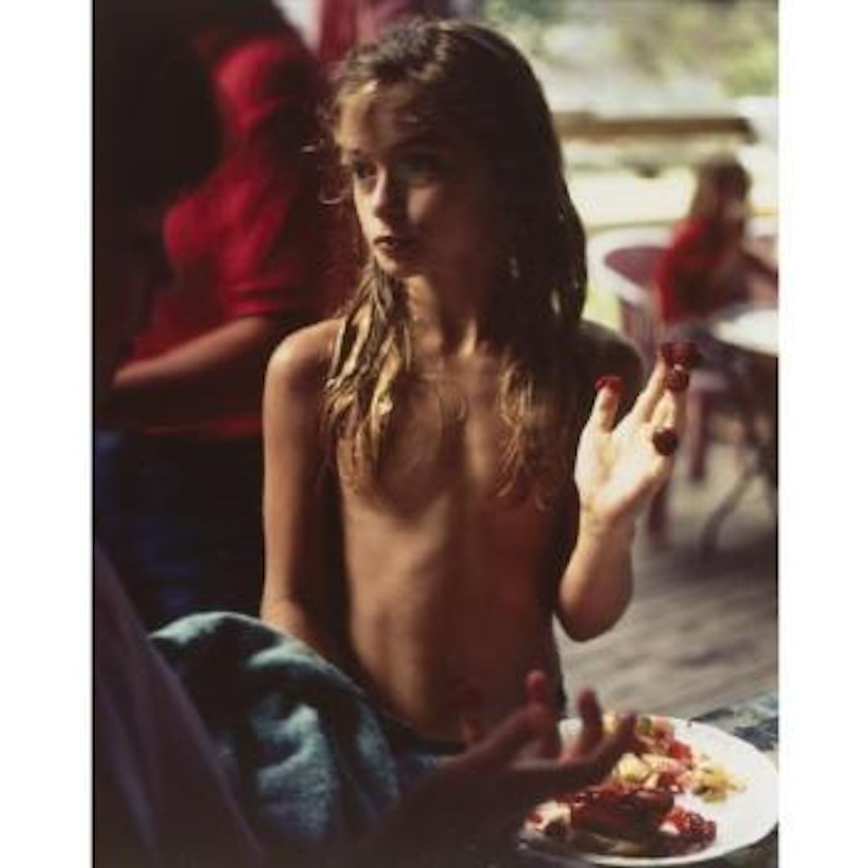 Untitled (Raspberries) by Sally Mann