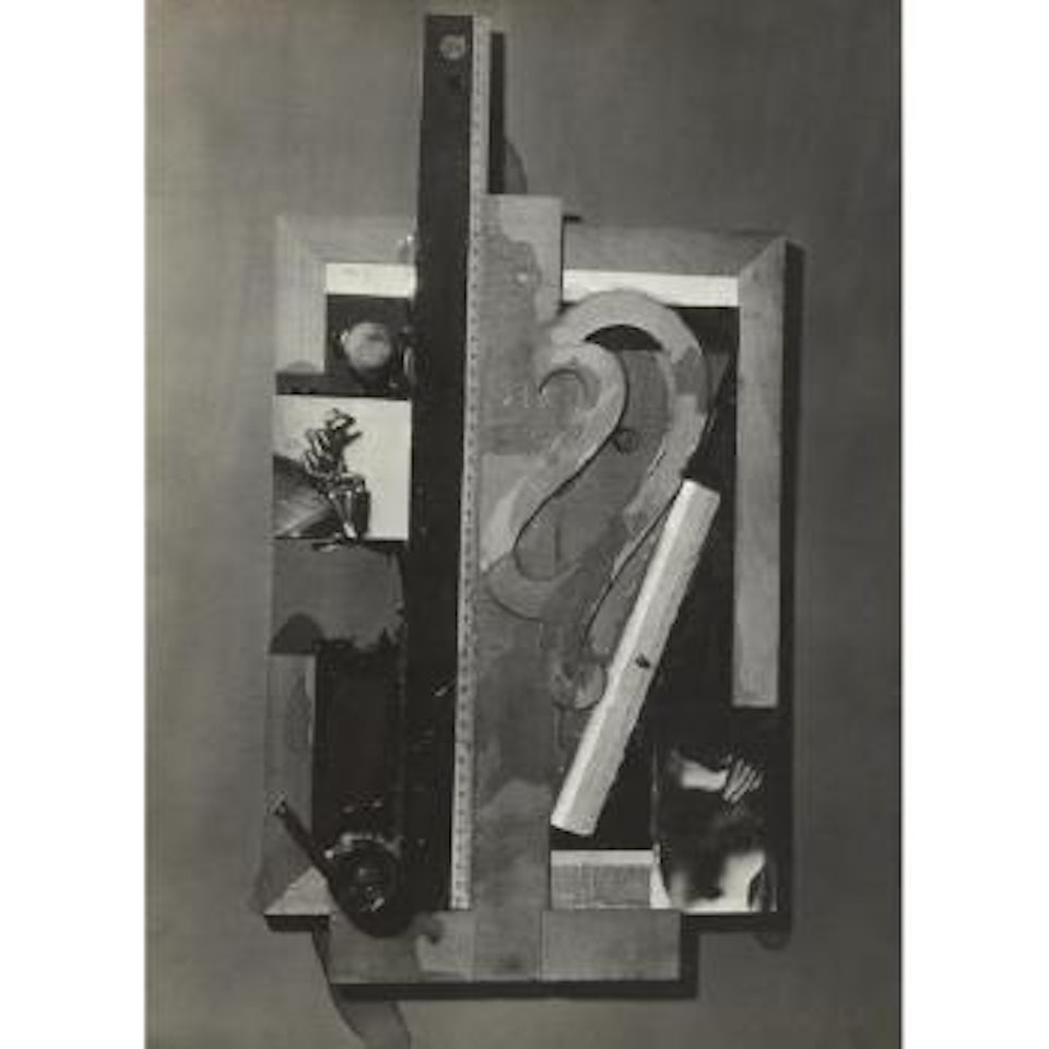 Collage (Lâge De La Colle) by Man Ray