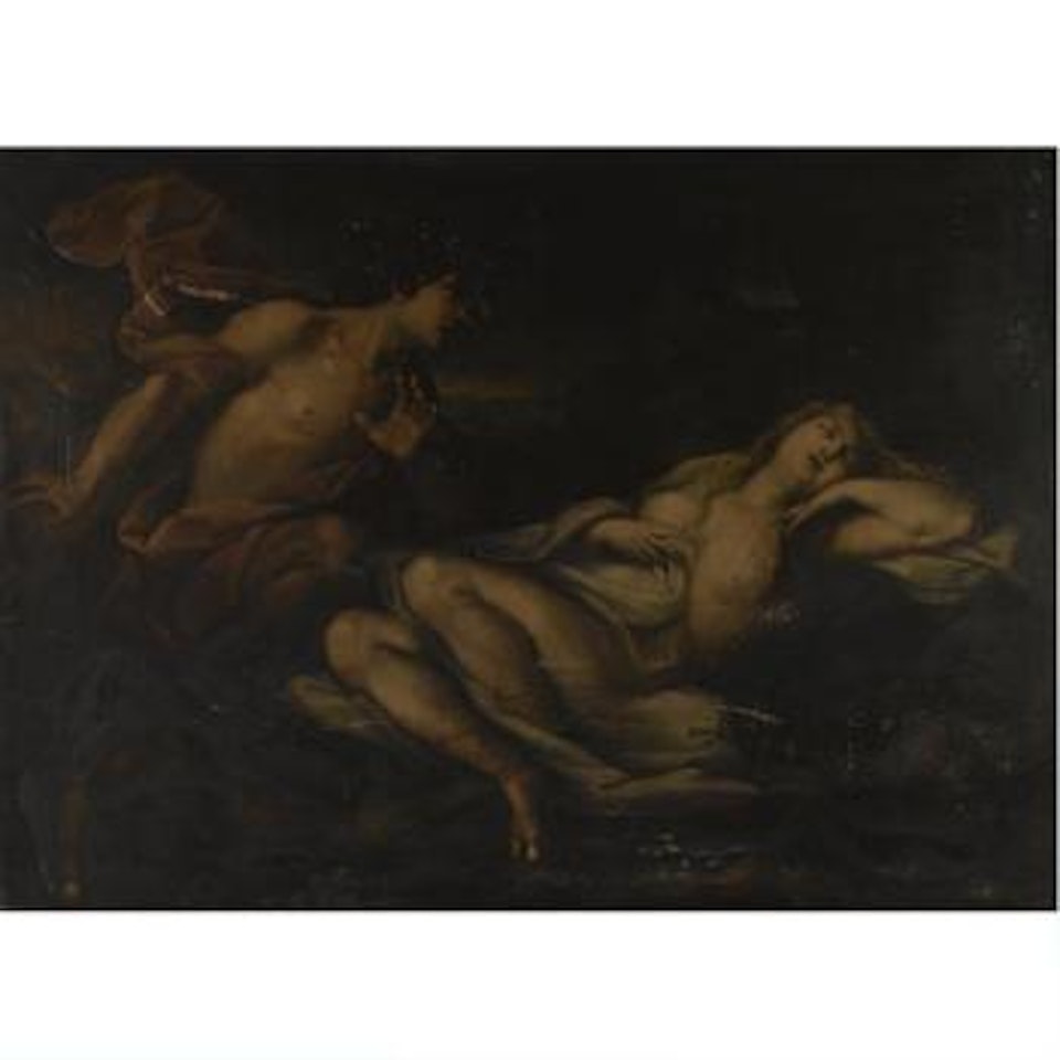 Bacchus And Ariadne by BOLOGNESE SCHOOL
