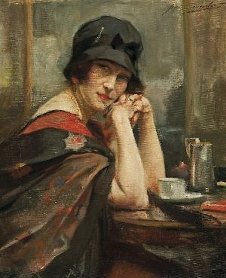 L'heure du the by Jean Gouweloos