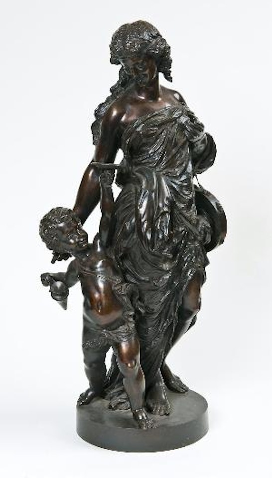 Bacchantes by Mathurin Moreau