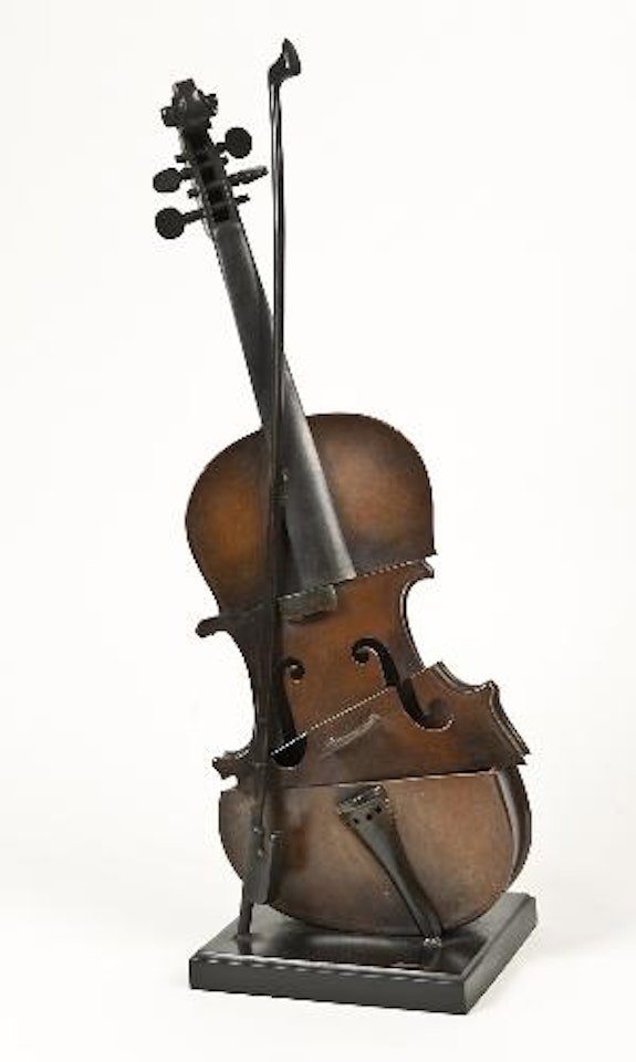 Violon coupe IV by Arman