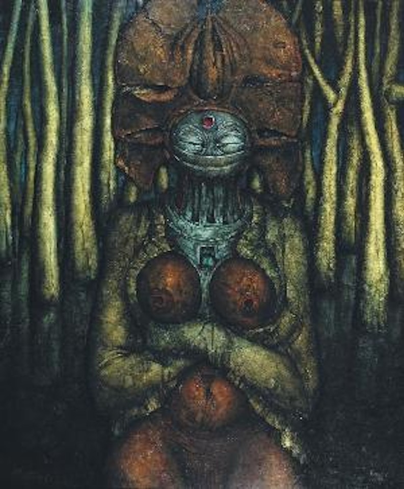 Figuur by Jef van Tuerenhout