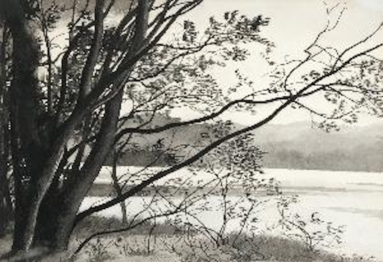 Het Meer - Le Lac by Léon Spilliaert