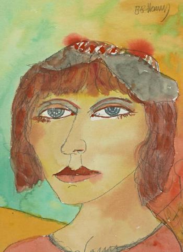 Fisherman's wife by John Bellany