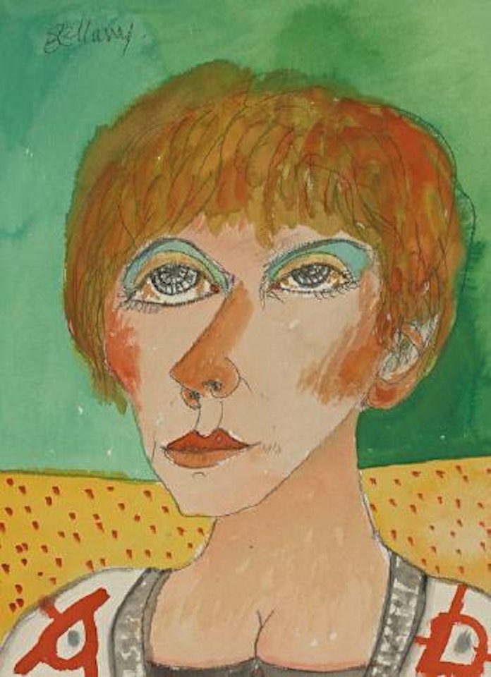 Captain's daughter by John Bellany