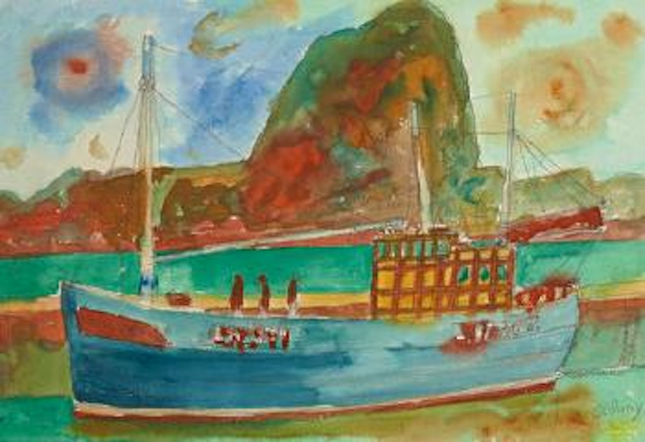 Mayflower by John Bellany