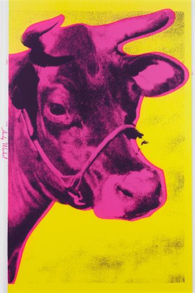 Cow by Andy Warhol