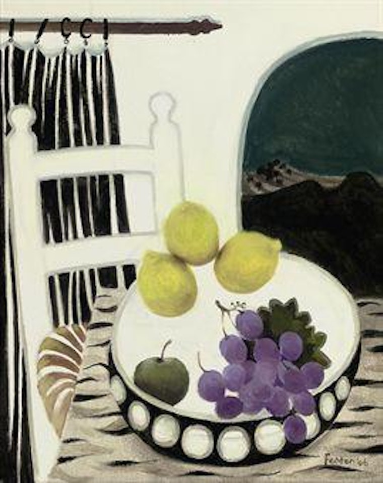 The Spanish Chair by Mary Fedden