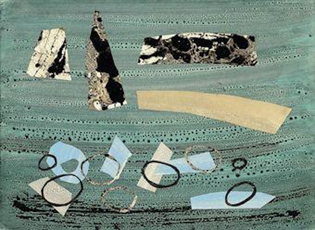 Brittany Beach by John Piper
