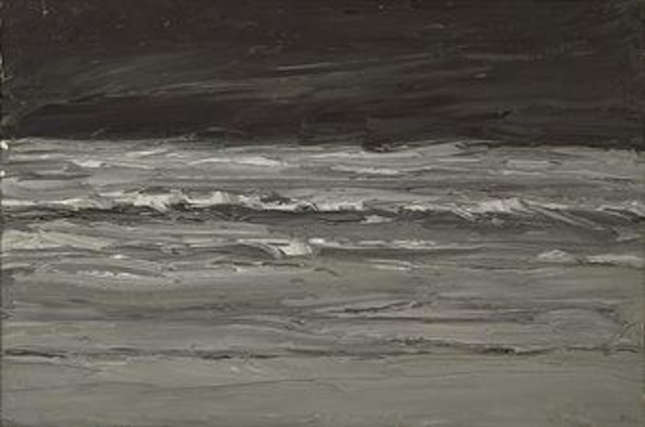 Sea Mist by Kyffin Williams