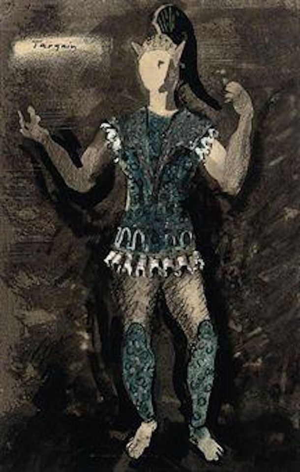 Tarquin by John Piper