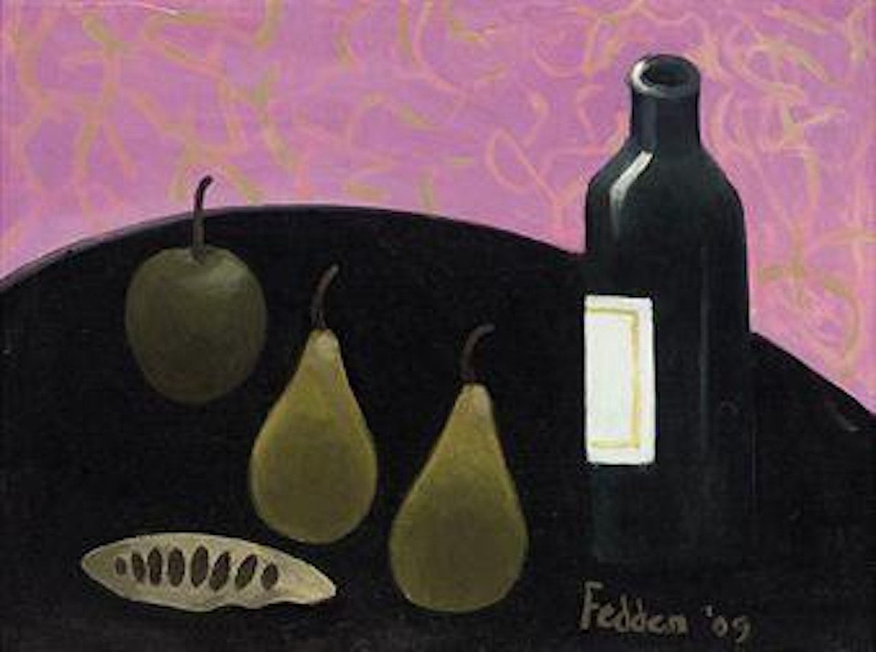 The Black Bottle by Mary Fedden
