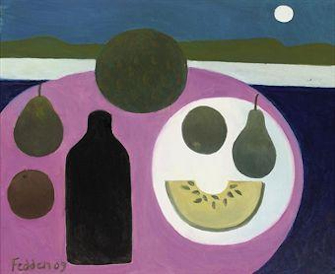 Black Bottle by Mary Fedden