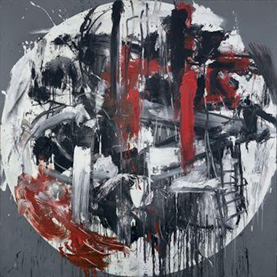 Oltre (Ciclo II-3 Rosso '85) by Emilio Vedova