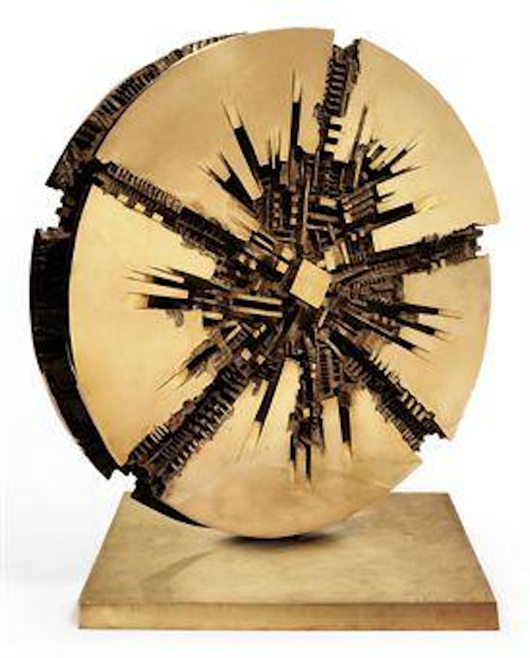 Disco, III by Arnaldo Pomodoro