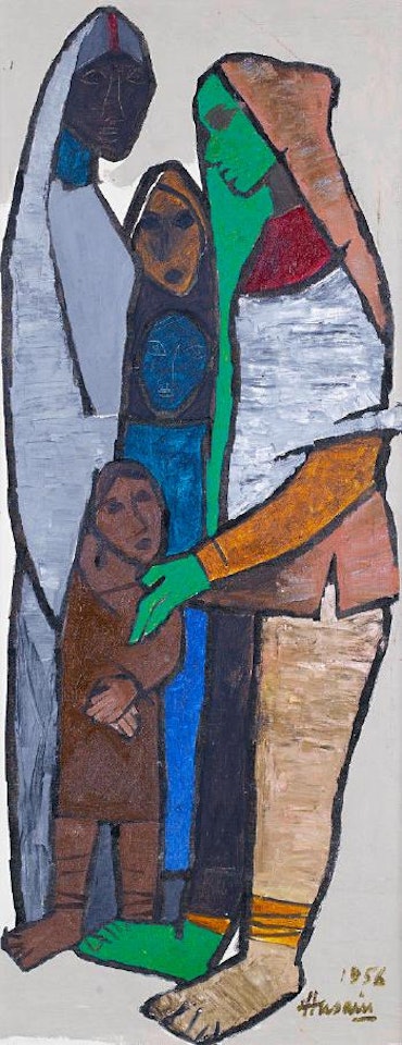 Khatna by M.F. Husain