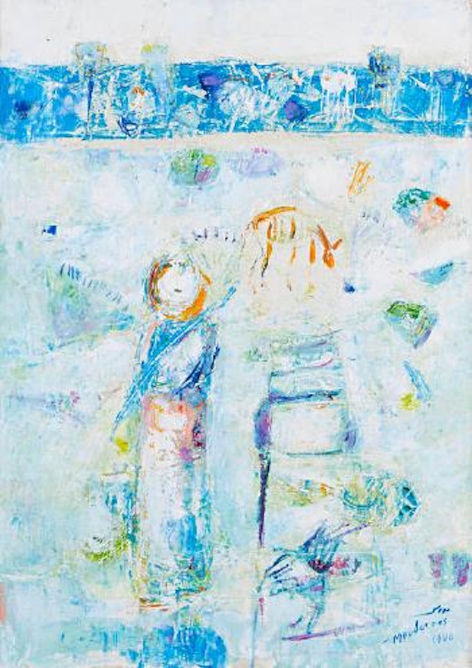 A song from the Syrian countryside by Fateh Moudarres