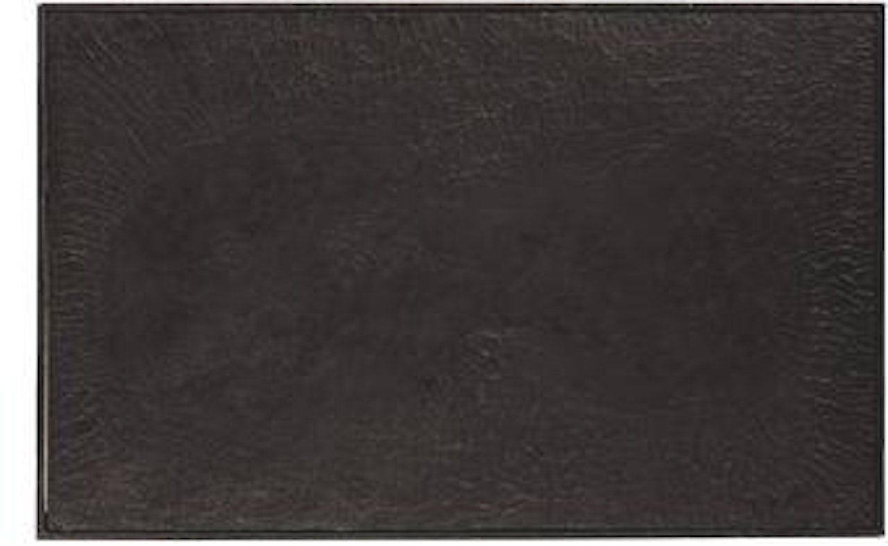 Nero cretto by Alberto Burri