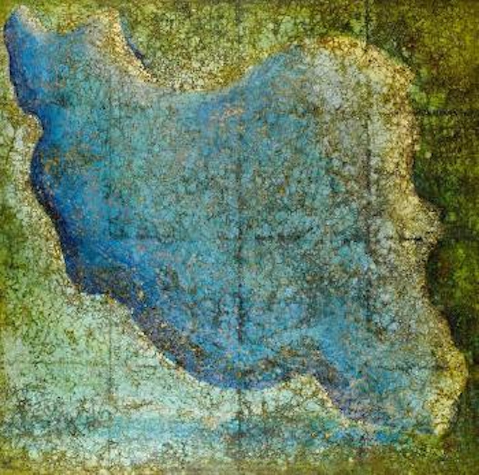 Map of Iran by Farhad Moshiri