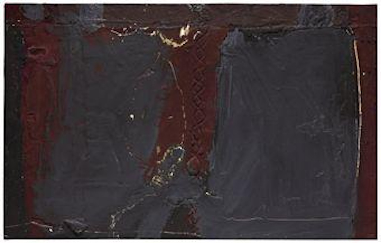 Gris i porpra (Grey and Purple) by Antoni Tapies