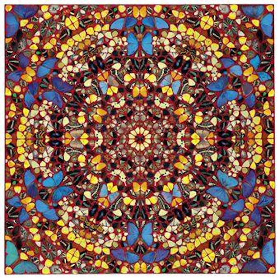 Mystic by Damien Hirst