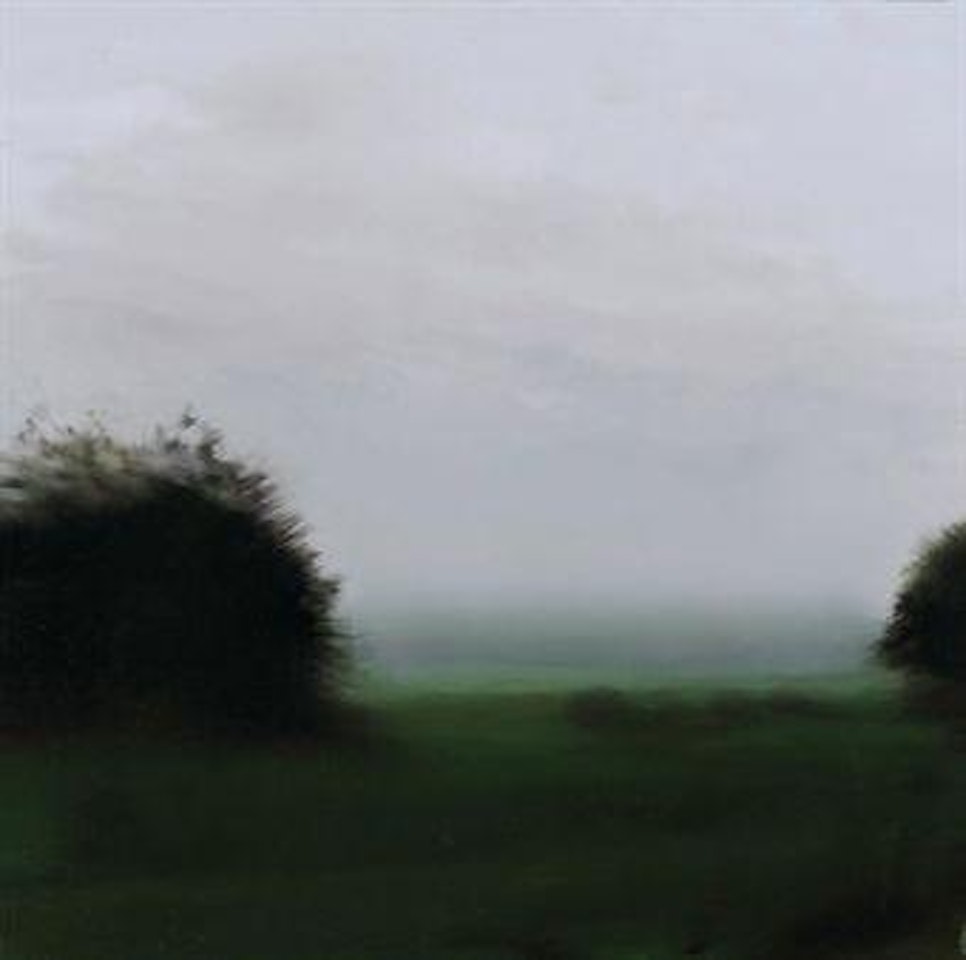 Zwei BÃ¤ume (Two Trees) by Gerhard Richter