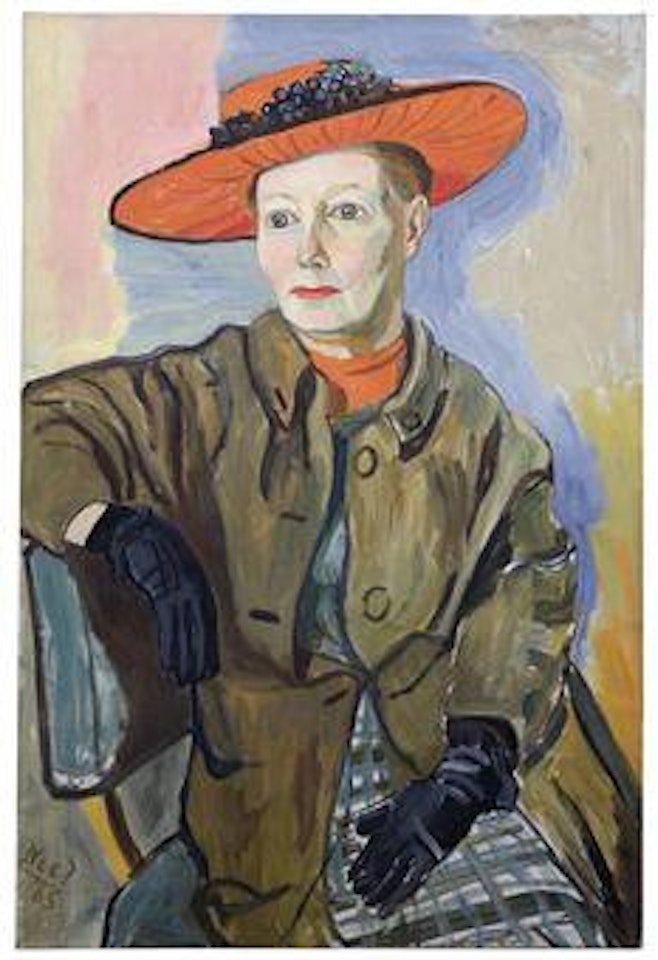 Mary Shoemaker by Alice Neel