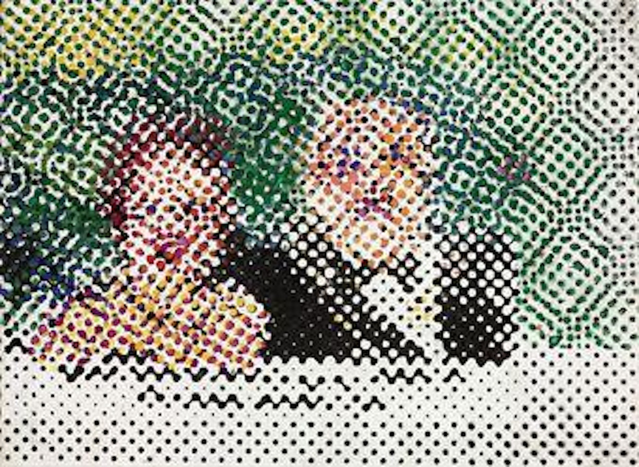 Das Paar (The Couple) by Sigmar Polke