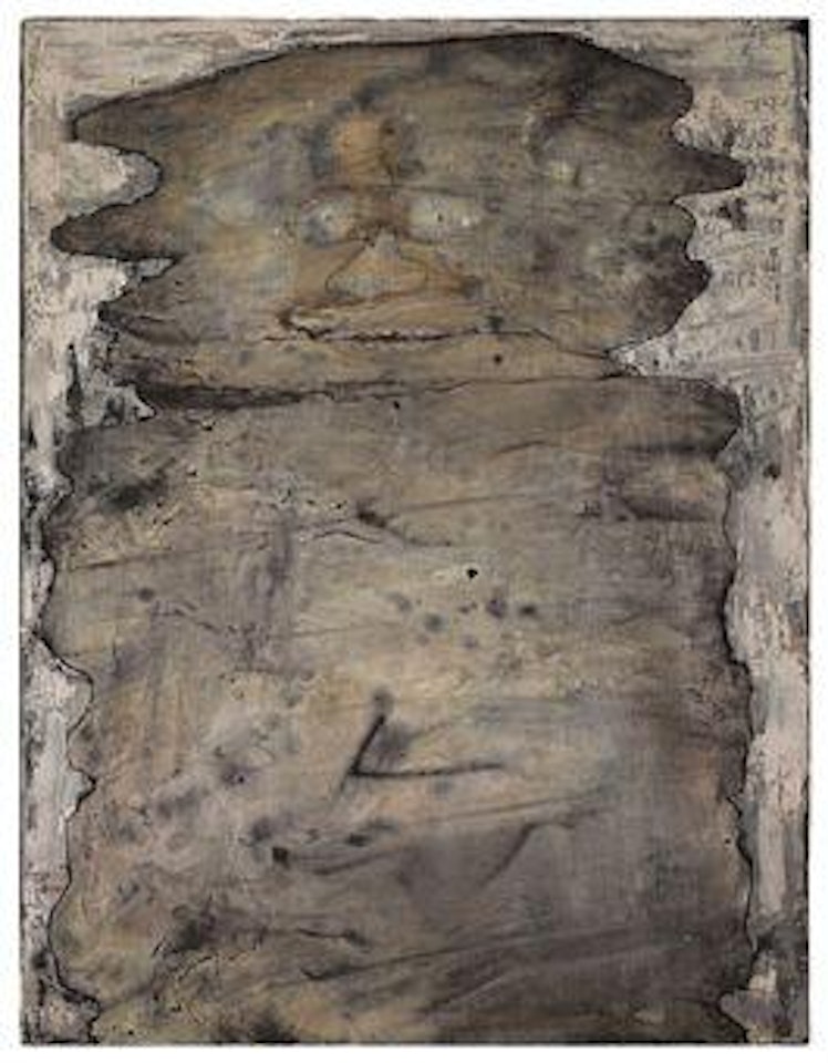 Homme au béret by Jean Dubuffet