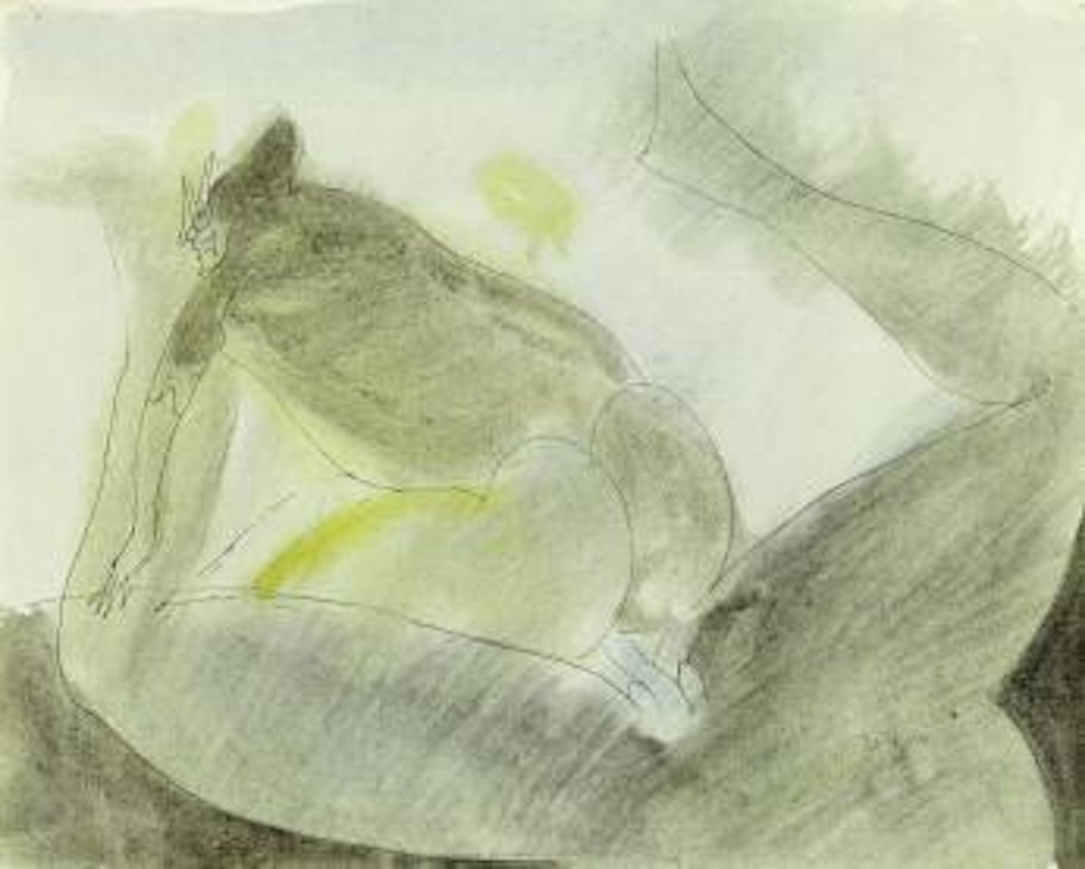Scène érotique by Francisco Toledo