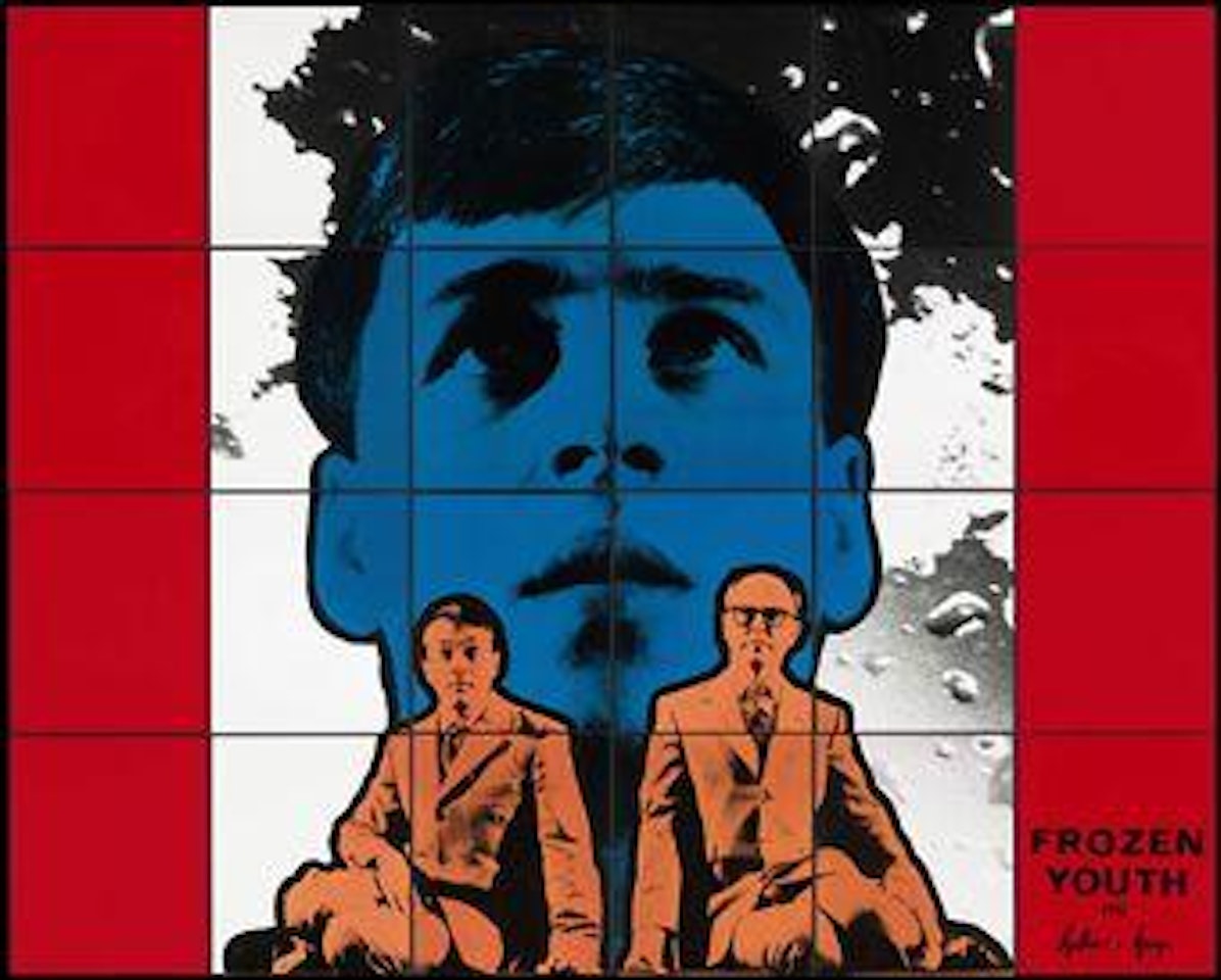 FROZEN YOUTH by Gilbert & George