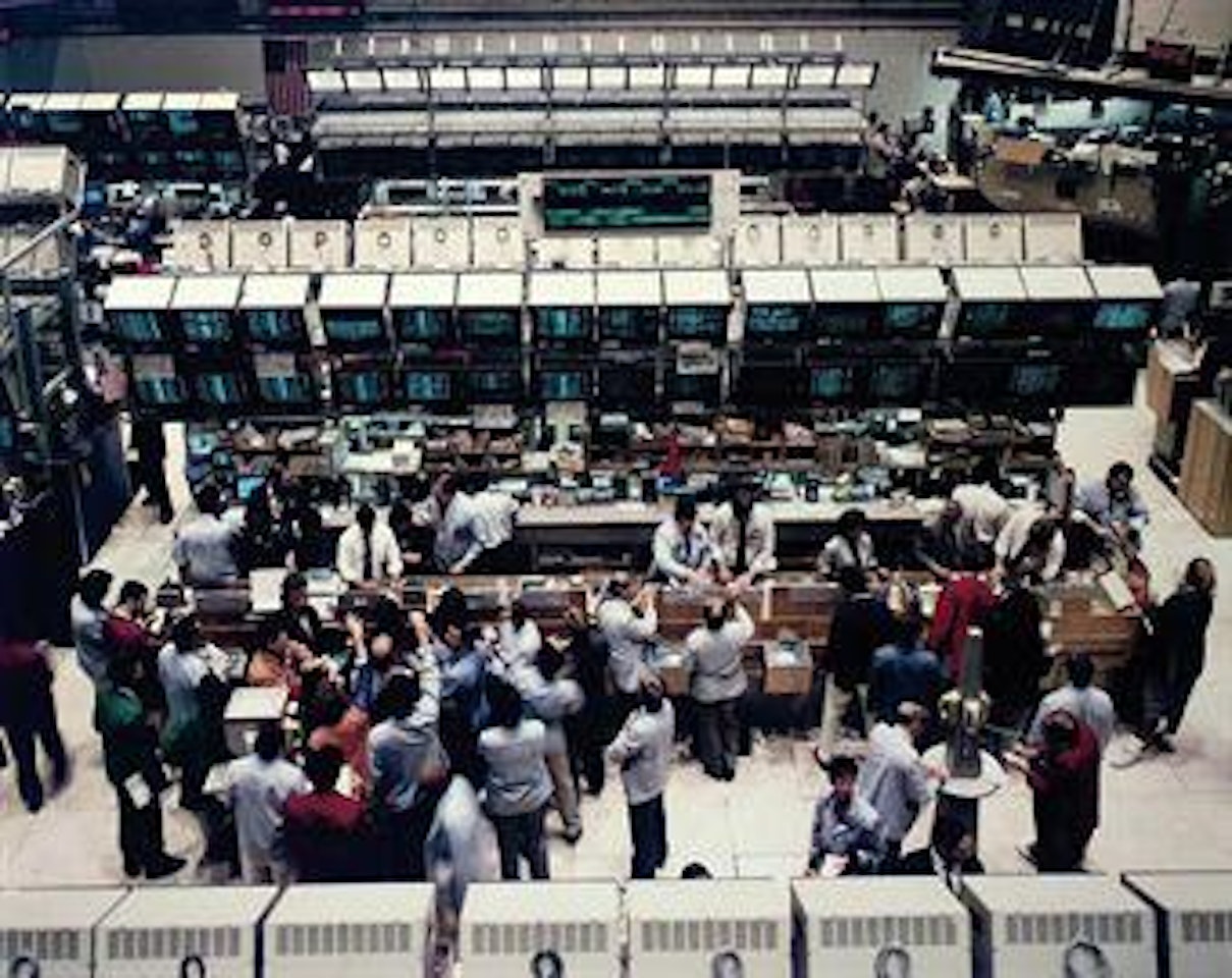 New York, Stock Exchange by Andreas Gursky