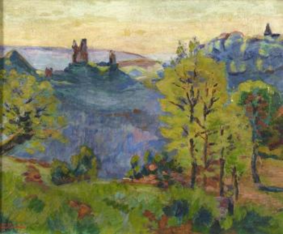 Les Brejots by Armand Guillaumin