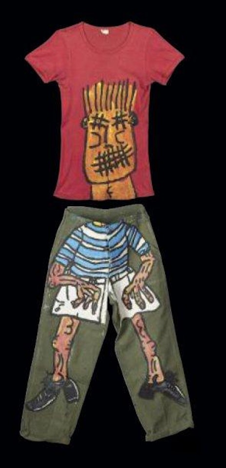 Tuer c'est tromper by Robert Combas