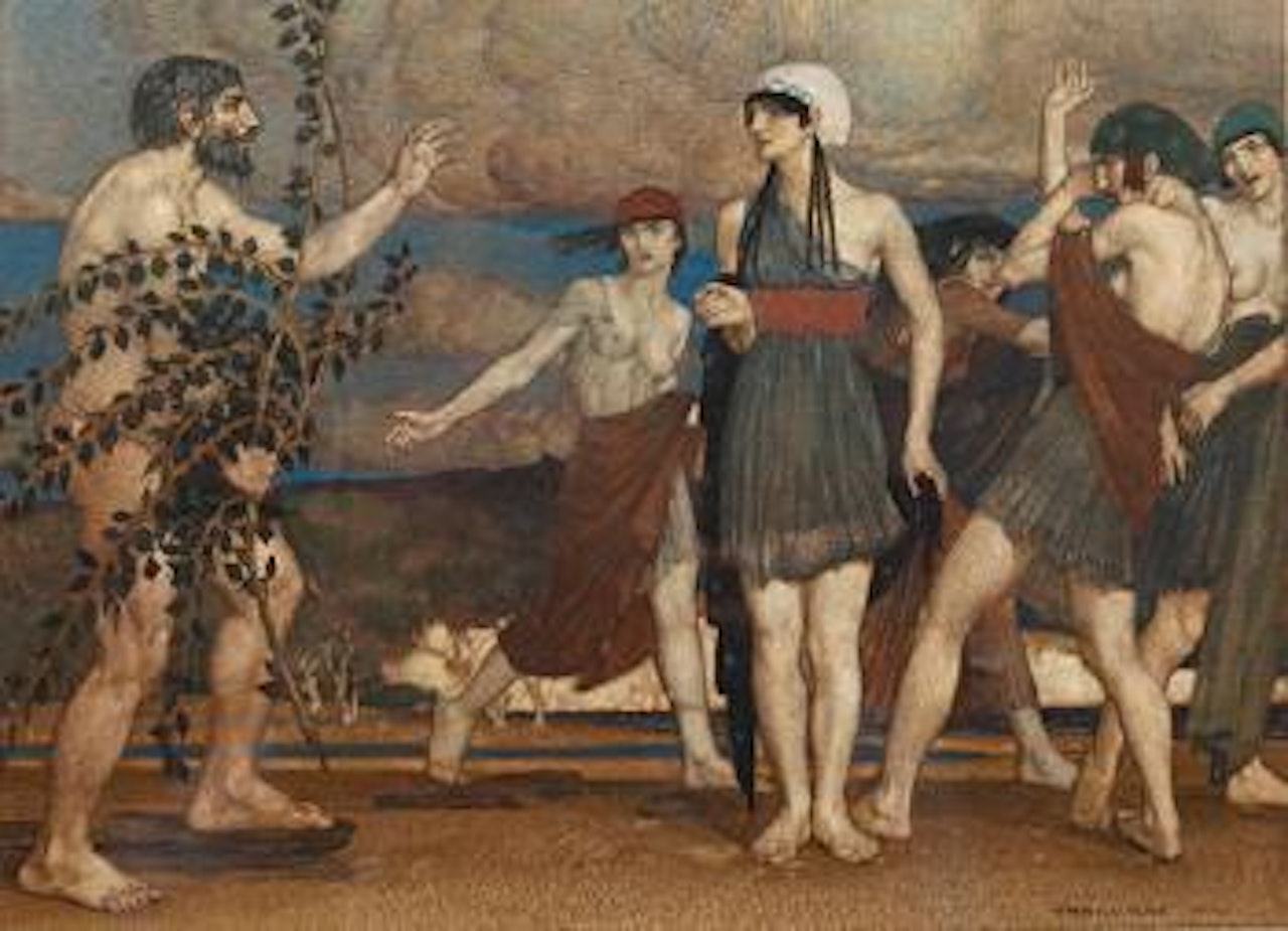Odyssey No. 7 by William Russell Flint